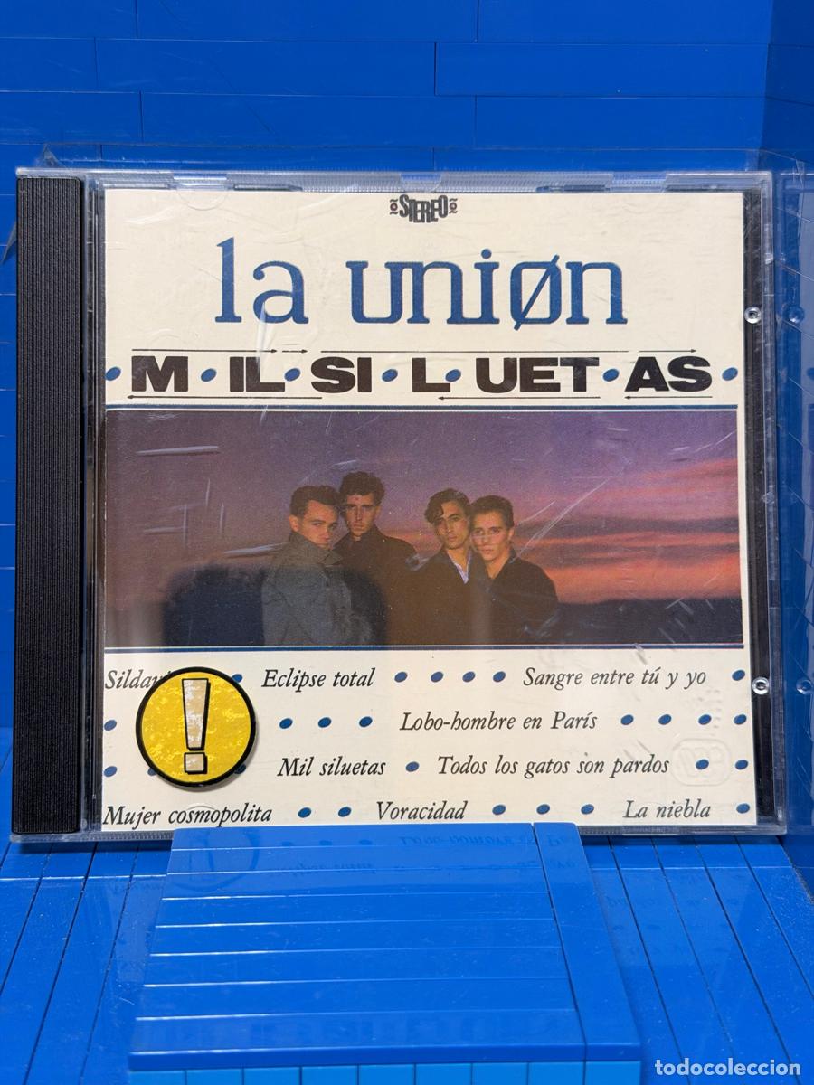 CDs de m&uacute;sica: MIL SILUETAS &ndash; EST&Eacute;REO LA UNI&Oacute;N &ndash; CD - Foto 1