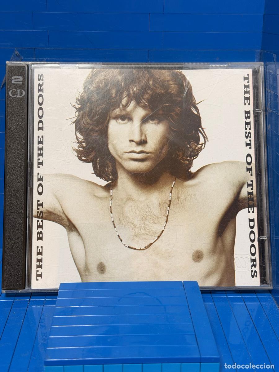 CDs de m&uacute;sica: THE BEST OF THE DOORS &ndash; THE DOORS &ndash; 1985 &ndash; CD