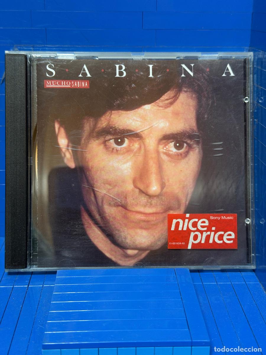 CDs de m&uacute;sica: MUCHO SABINA &ndash; JOAQU&Iacute;N SABINA &ndash; 1990 &ndash; CD