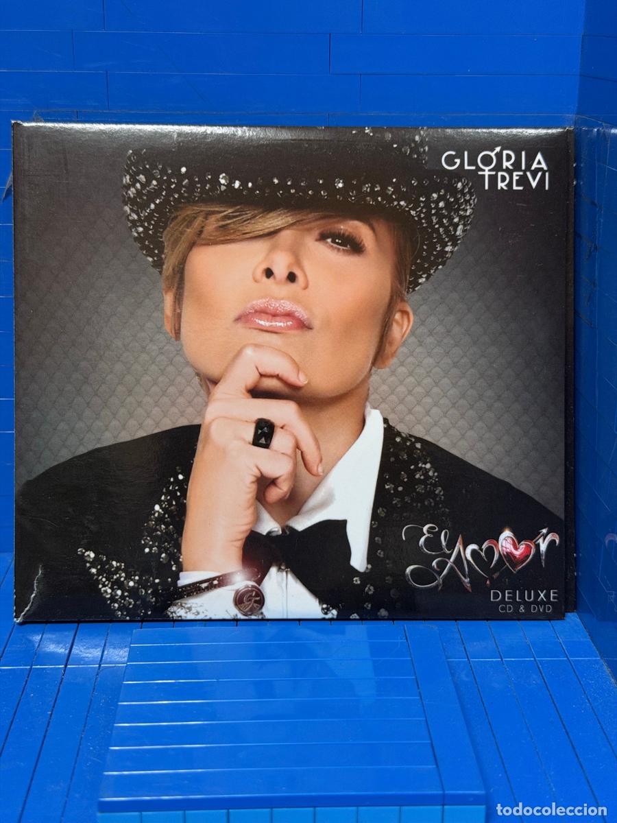 CDs de m&uacute;sica: EXPOR DELUXE &ndash; GLORIA TREVI &ndash; 2015 &ndash; CD