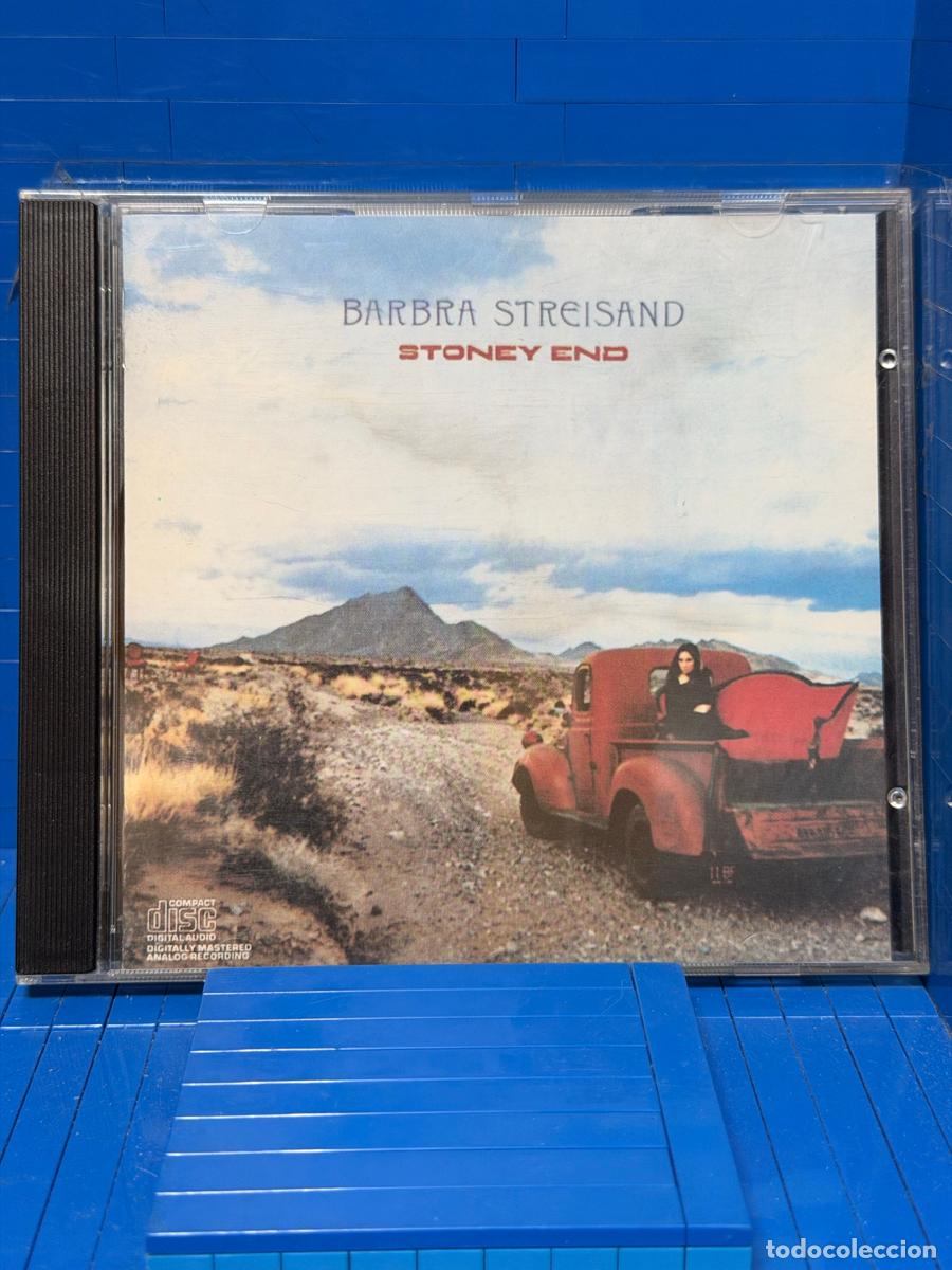 CDs de m&uacute;sica: STONEY END &ndash; BARBRA STREISAND &ndash; 1994 &ndash; CD