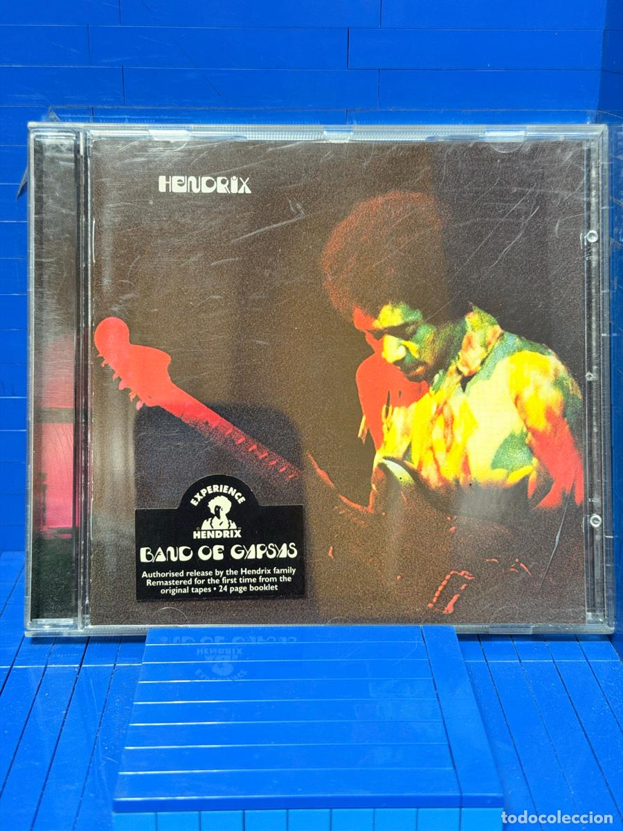CDs de m&uacute;sica: BAND OF GYPSYS &ndash; JIMI HENDRIX &ndash; 1970 &ndash; CD