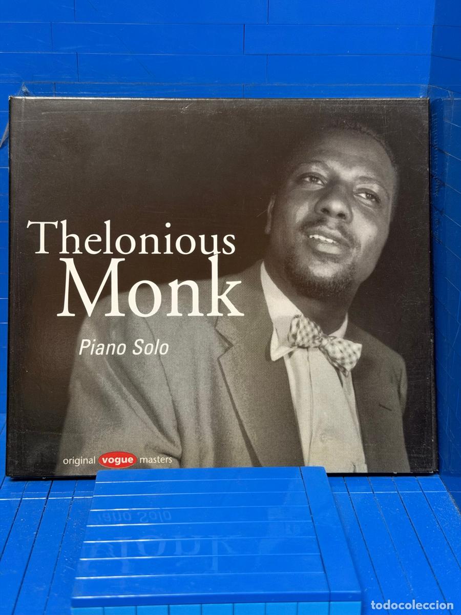 CDs de m&uacute;sica: PIANO SOLO &ndash; THELONIOUS MONK &ndash; 1954 &ndash; CD