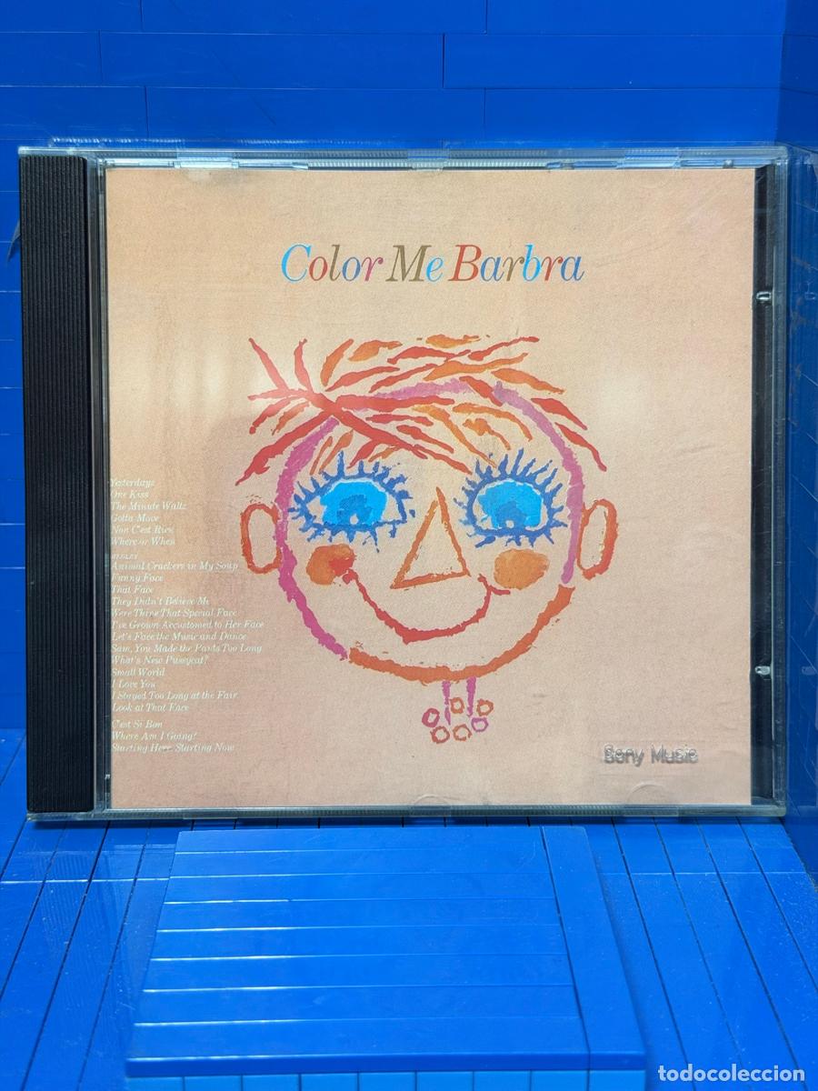 CDs de m&uacute;sica: COLOR ME BARBRA &ndash; BARBRA STREISAND &ndash; 1971 &ndash; CD
