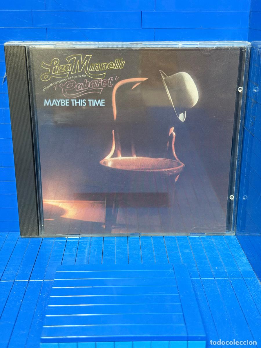 CDs de m&uacute;sica: MAYBE THIS TIME &ndash; LIZA MINNELLI &ndash; 1988 &ndash; CD