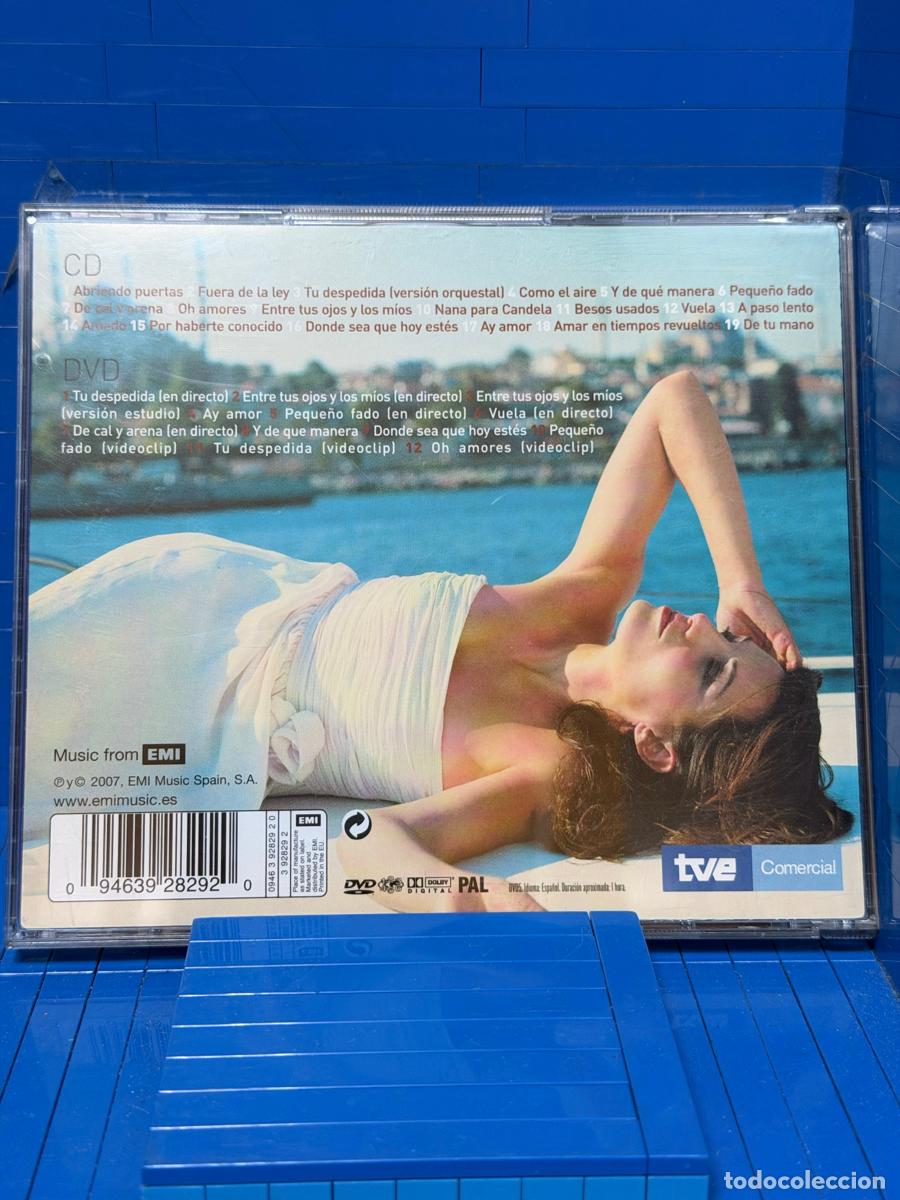 CDs de m&uacute;sica: ANTORETRAT &ndash; M&Oacute;NICA MOLINA &ndash; 2007 &ndash; CD - Foto 2