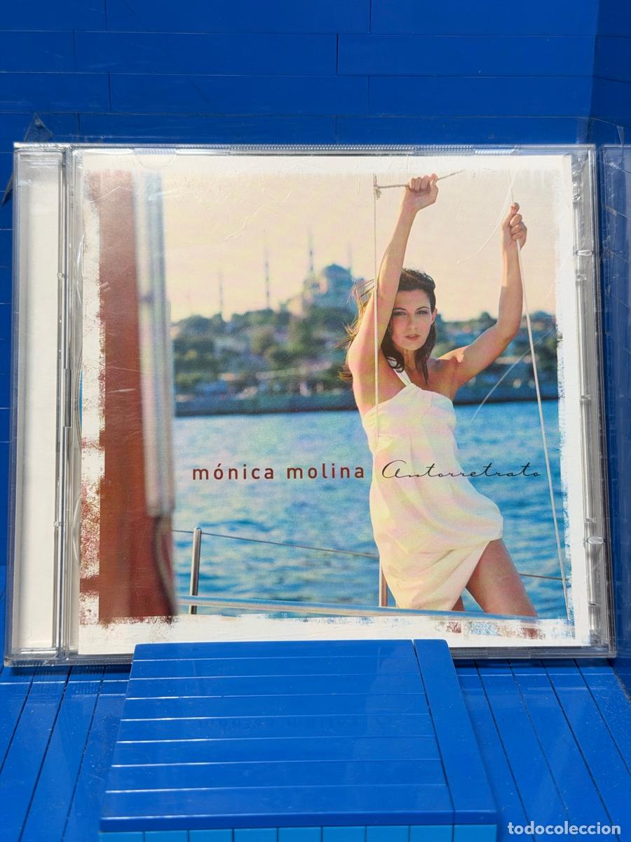 CDs de m&uacute;sica: ANTORETRAT &ndash; M&Oacute;NICA MOLINA &ndash; 2007 &ndash; CD
