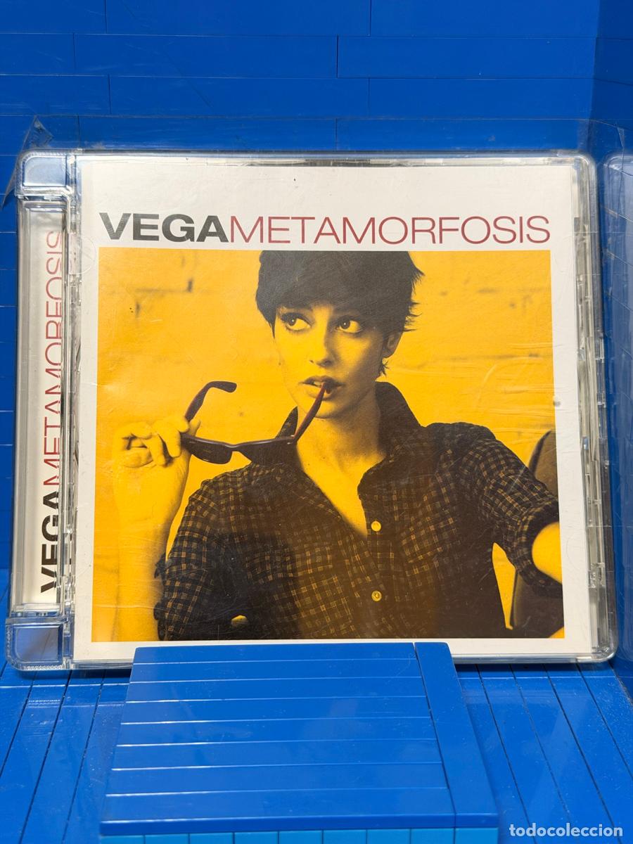 CDs de m&uacute;sica: METAMORFOSIS &ndash; VEGA &ndash; 2009 &ndash; CD