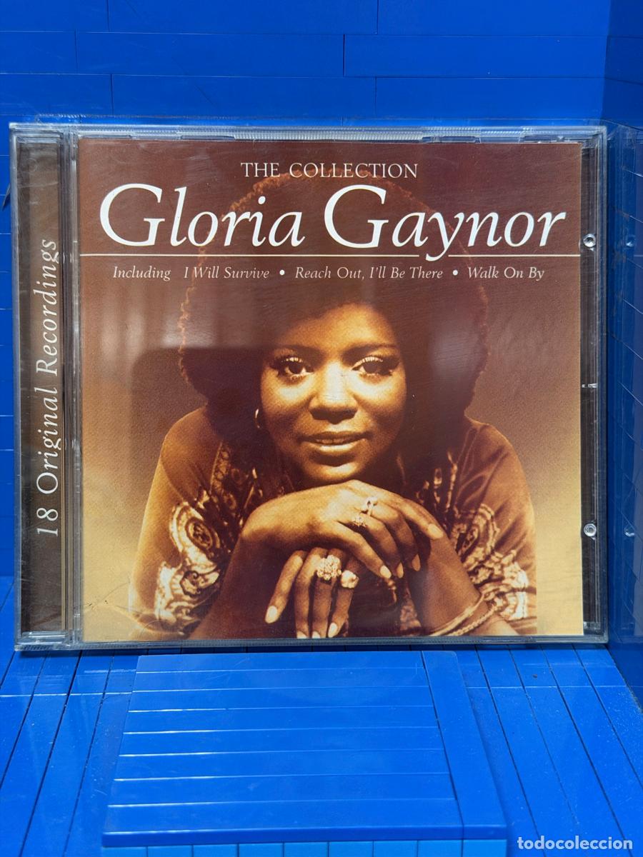 CDs de m&uacute;sica: THE COLLECTION &ndash; GLORIA GAYNOR &ndash; 1998 &ndash; CD