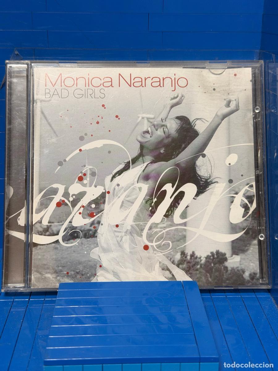 CDs de m&uacute;sica: BAD GIRLS &ndash; MONICA NARANJO &ndash; 2002 &ndash; CD