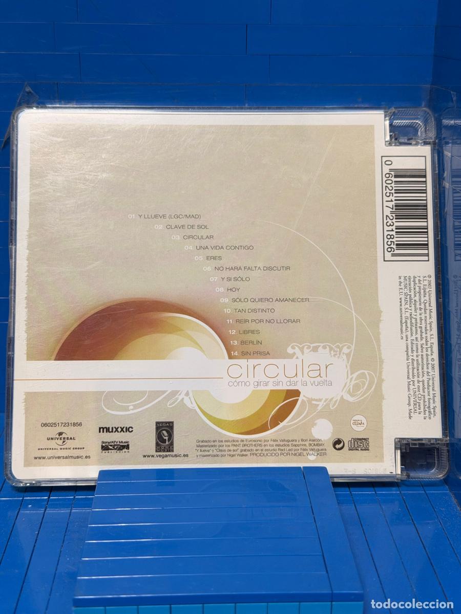 CDs de m&uacute;sica: CIRCULAR &ndash; VEGA &ndash; CD - Foto 2