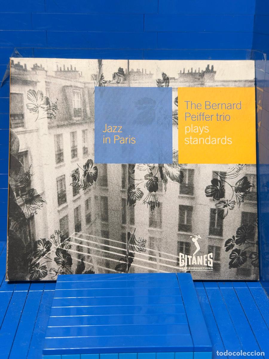 CDs de m&uacute;sica: JAZZ IN PARIS &ndash; THE BERNARD PEIFFER TRIO &ndash; 2002 &ndash; CD