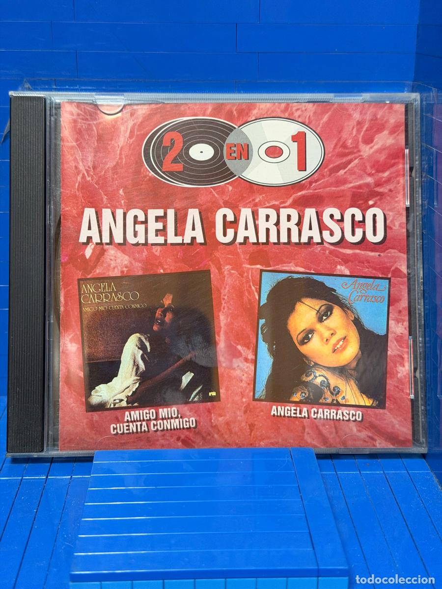 CDs de m&uacute;sica: AMIGO MIO, CUENTA CONMIGO &ndash; ANGELA CARRASCO &ndash; 1997 &ndash; CD