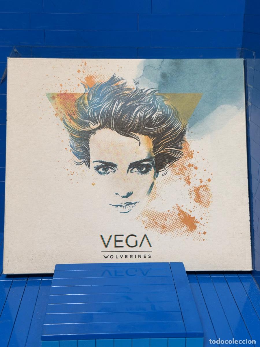 CDs de m&uacute;sica: WOLVERINES &ndash; VEGA &ndash; 2013 &ndash; CD - Foto 1