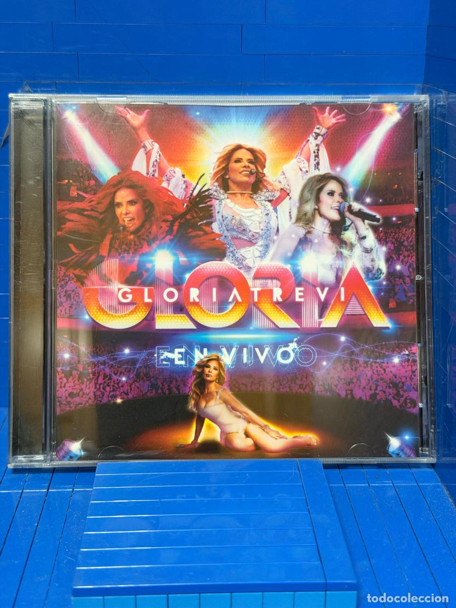 CDs de m&uacute;sica: GLORIA EN VIVO &ndash; GLORIA TREVI &ndash; 2012 &ndash; CD