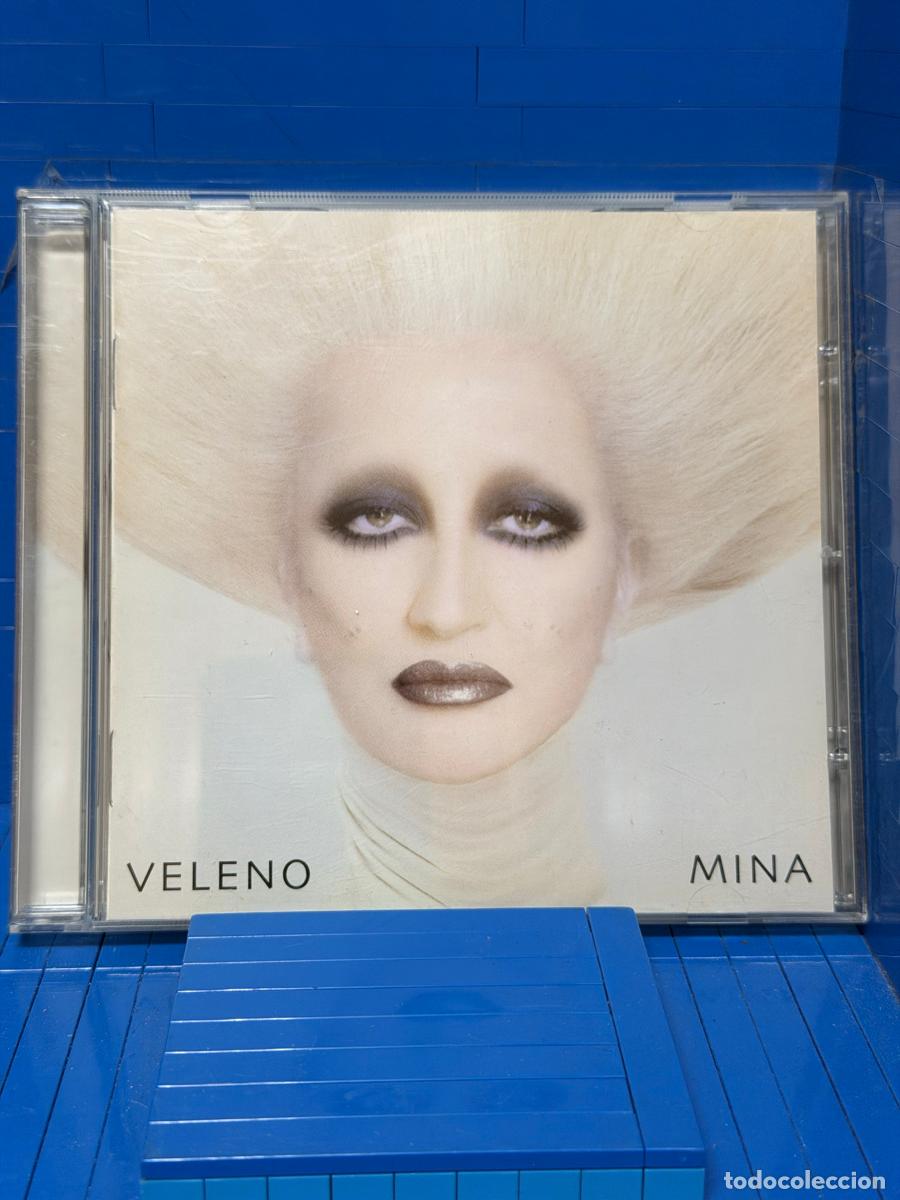CDs de m&uacute;sica: VELENO &ndash; MINA &ndash; 2002 &ndash; CD - Foto 1