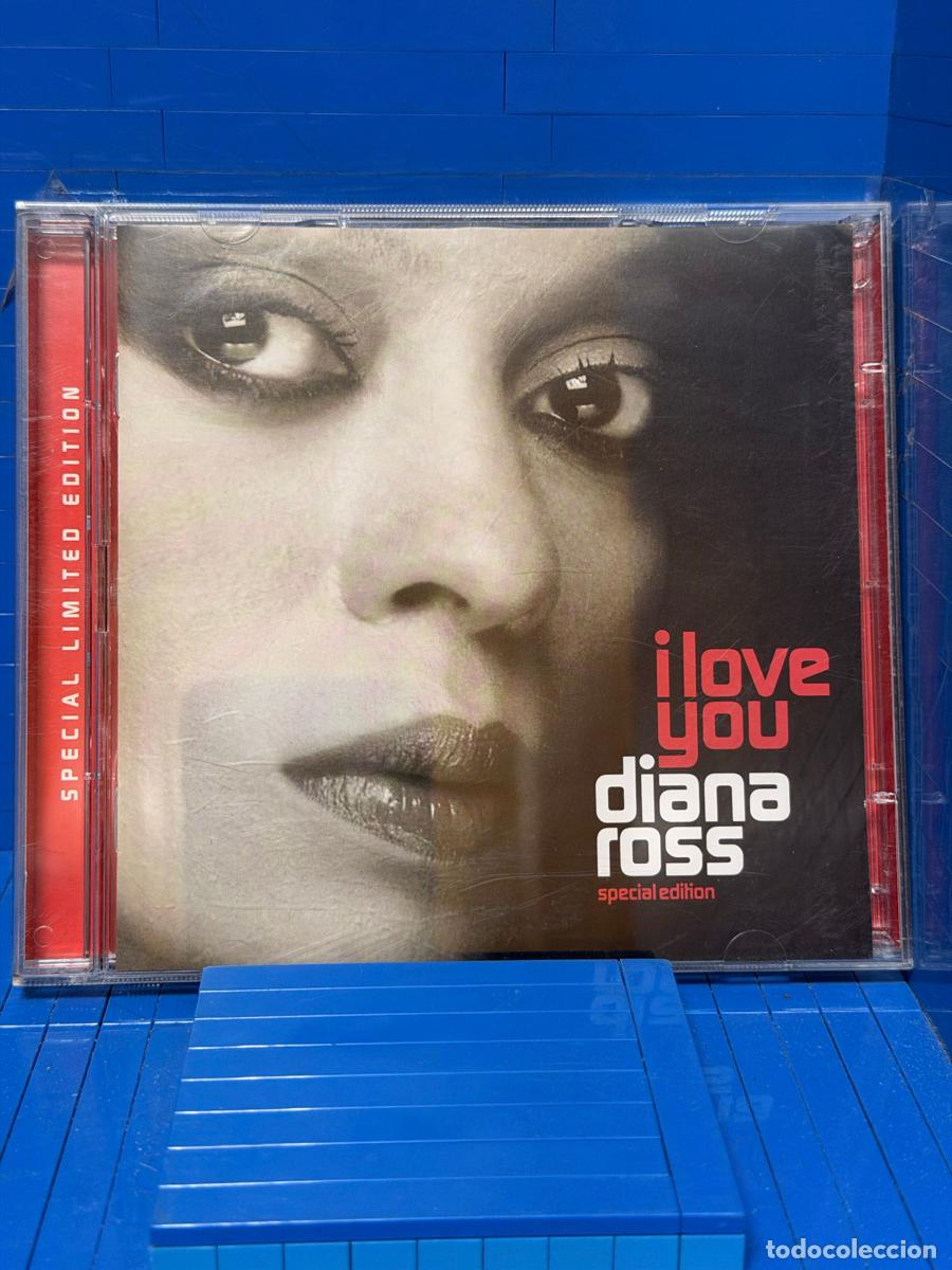CDs de m&uacute;sica: I LOVE YOU &ndash; DIANA ROSS &ndash; 2006 &ndash; CD
