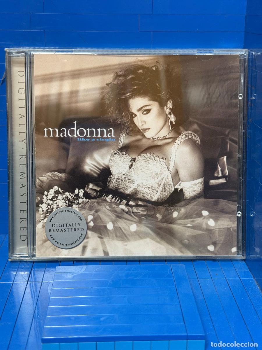 CDs de m&uacute;sica: LIKE A VIRGIN &ndash; MADONNA &ndash; 1984 &ndash; CD
