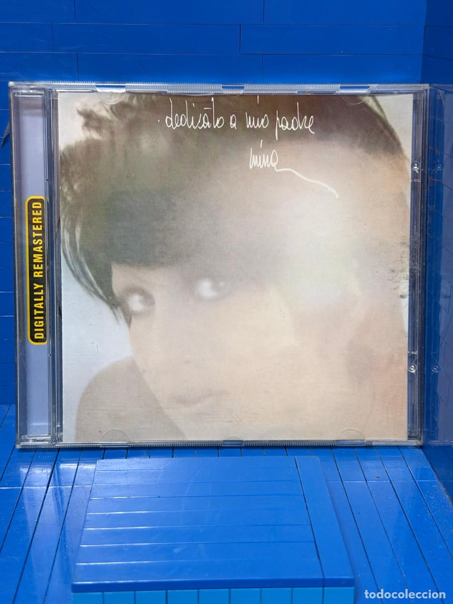 CDs de m&uacute;sica: DEDICATO A MIO PADRE &ndash; MINA &ndash; 2001 &ndash; CD