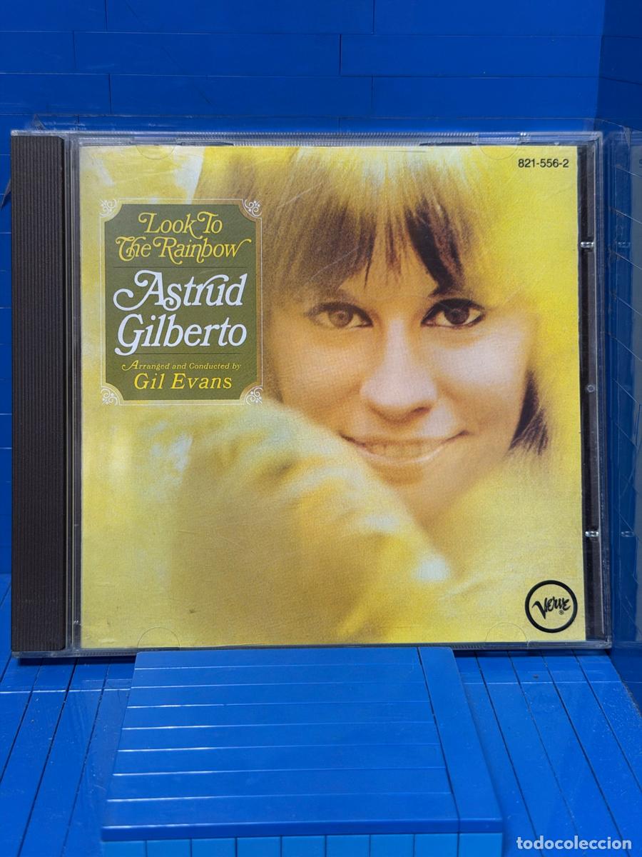 CDs de m&uacute;sica: LOOK TO THE RAINBOW &ndash; ASTRUD GILBERTO &ndash; 1991 &ndash; CD