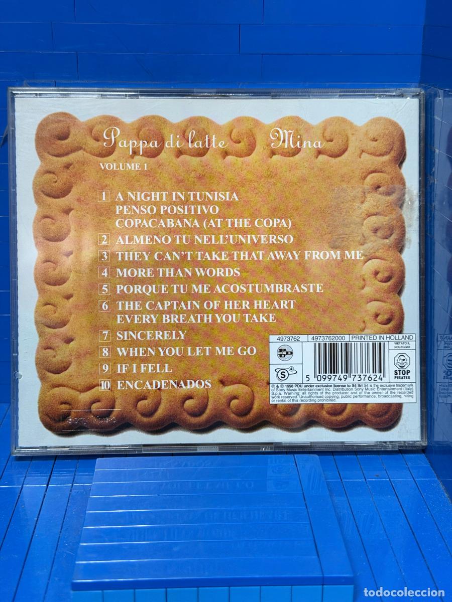 CDs de m&uacute;sica: PAPPA DI LATTE &ndash; MINA &ndash; CD - Foto 2