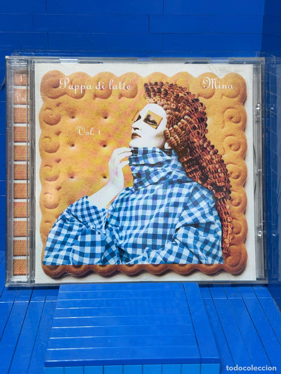 CDs de m&uacute;sica: PAPPA DI LATTE &ndash; MINA &ndash; CD - Foto 1