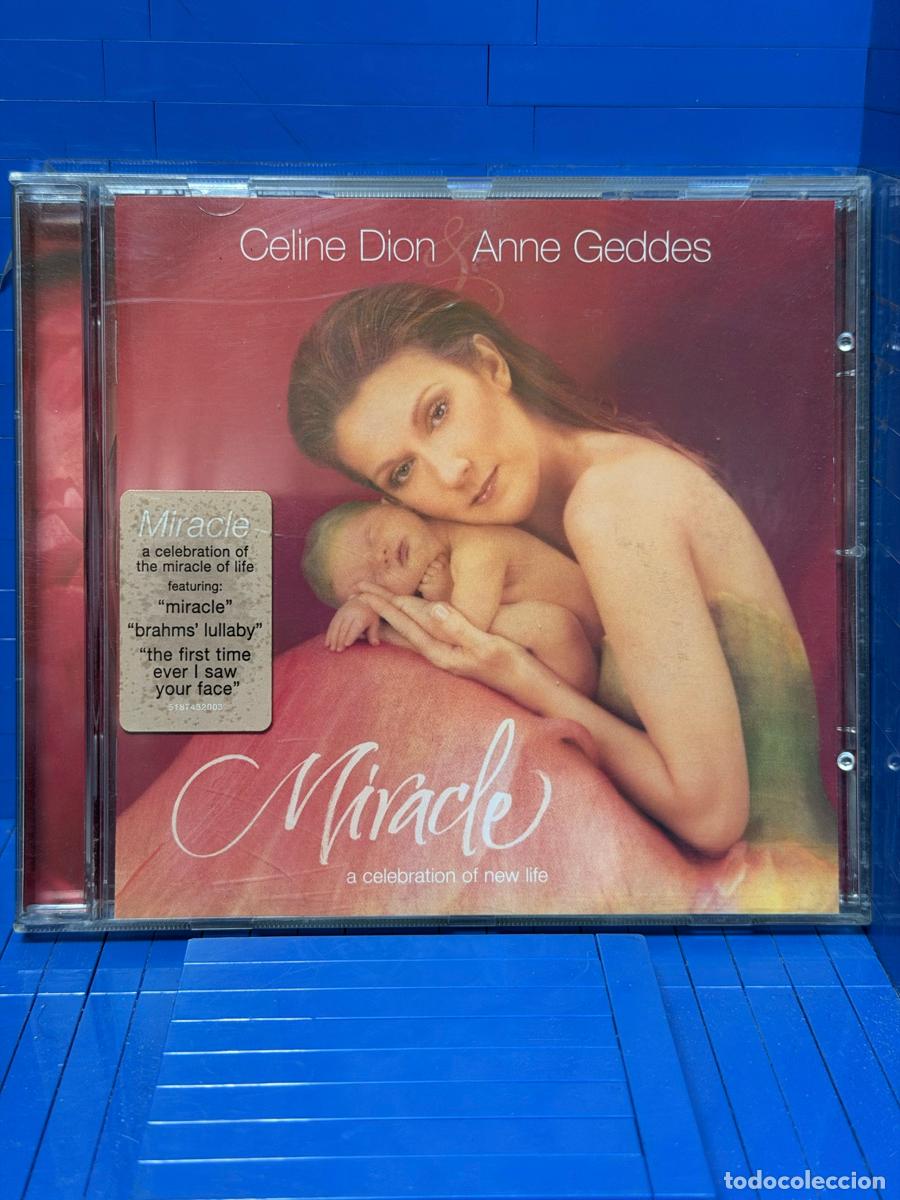 CDs de m&uacute;sica: MIRACLE &ndash; CELINE DION &ndash; 2004 &ndash; CD - Foto 1