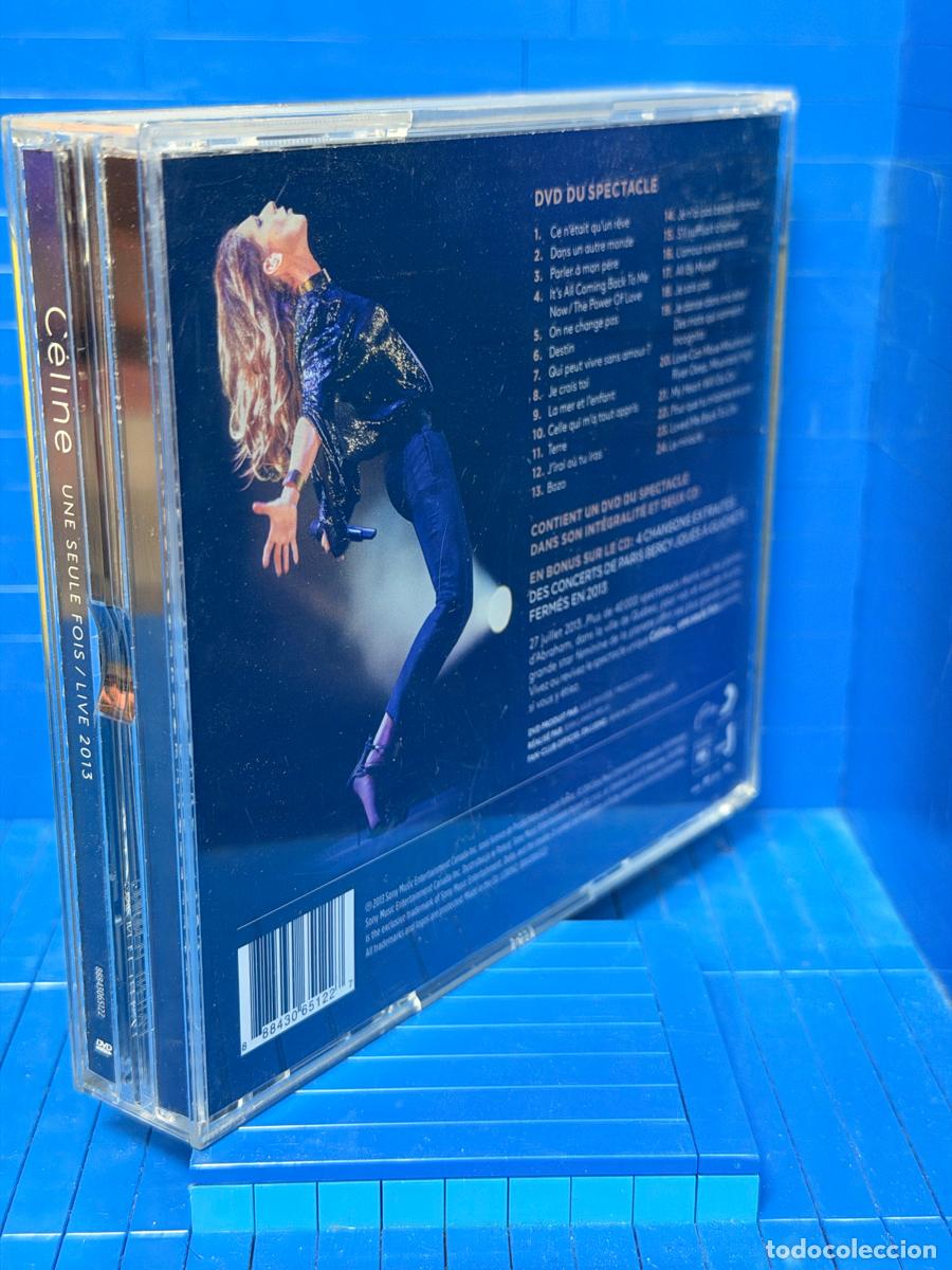 CDs de m&uacute;sica: UNE SEULE FOIS / LIVE 2013 &ndash; C&Eacute;LINE DION &ndash; 2014 &ndash; CD - Foto 3