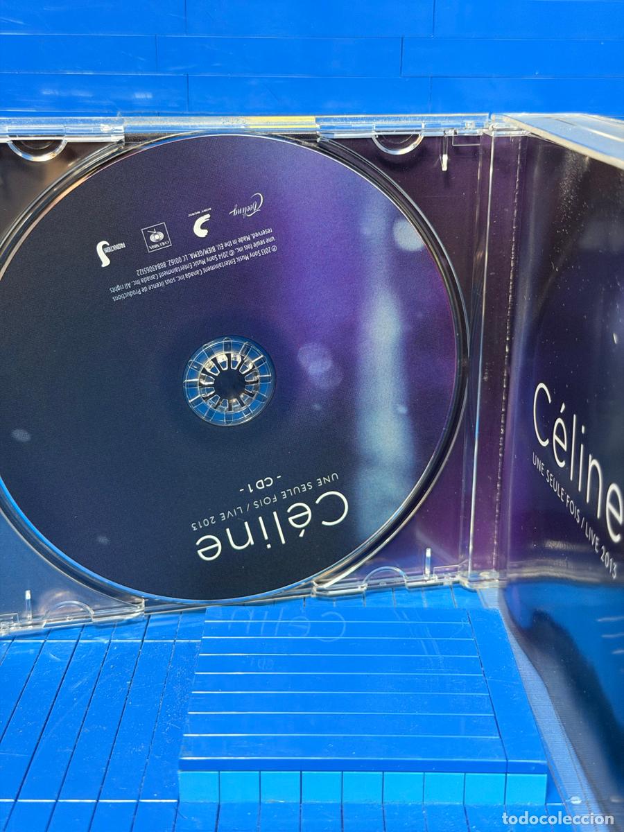 CDs de m&uacute;sica: UNE SEULE FOIS / LIVE 2013 &ndash; C&Eacute;LINE DION &ndash; 2014 &ndash; CD - Foto 4