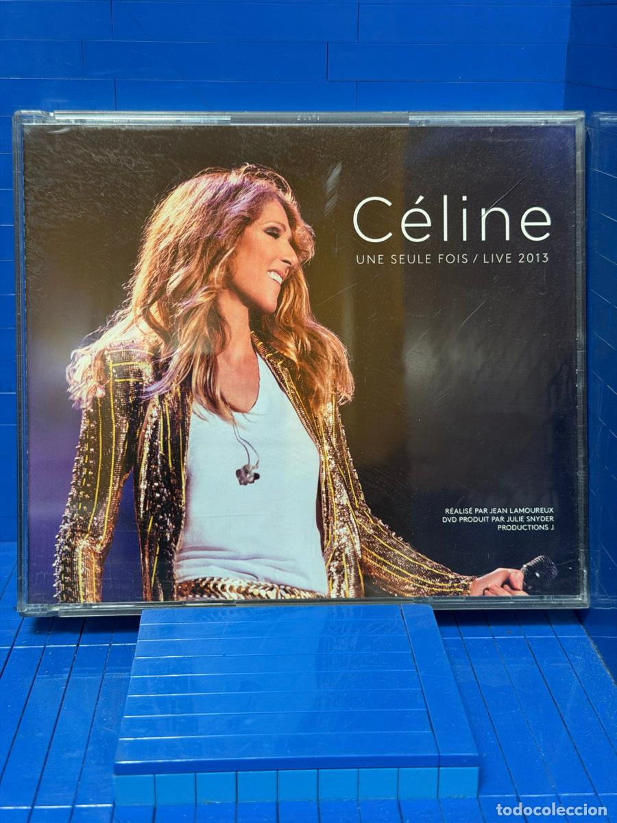 CDs de m&uacute;sica: UNE SEULE FOIS / LIVE 2013 &ndash; C&Eacute;LINE DION &ndash; 2014 &ndash; CD