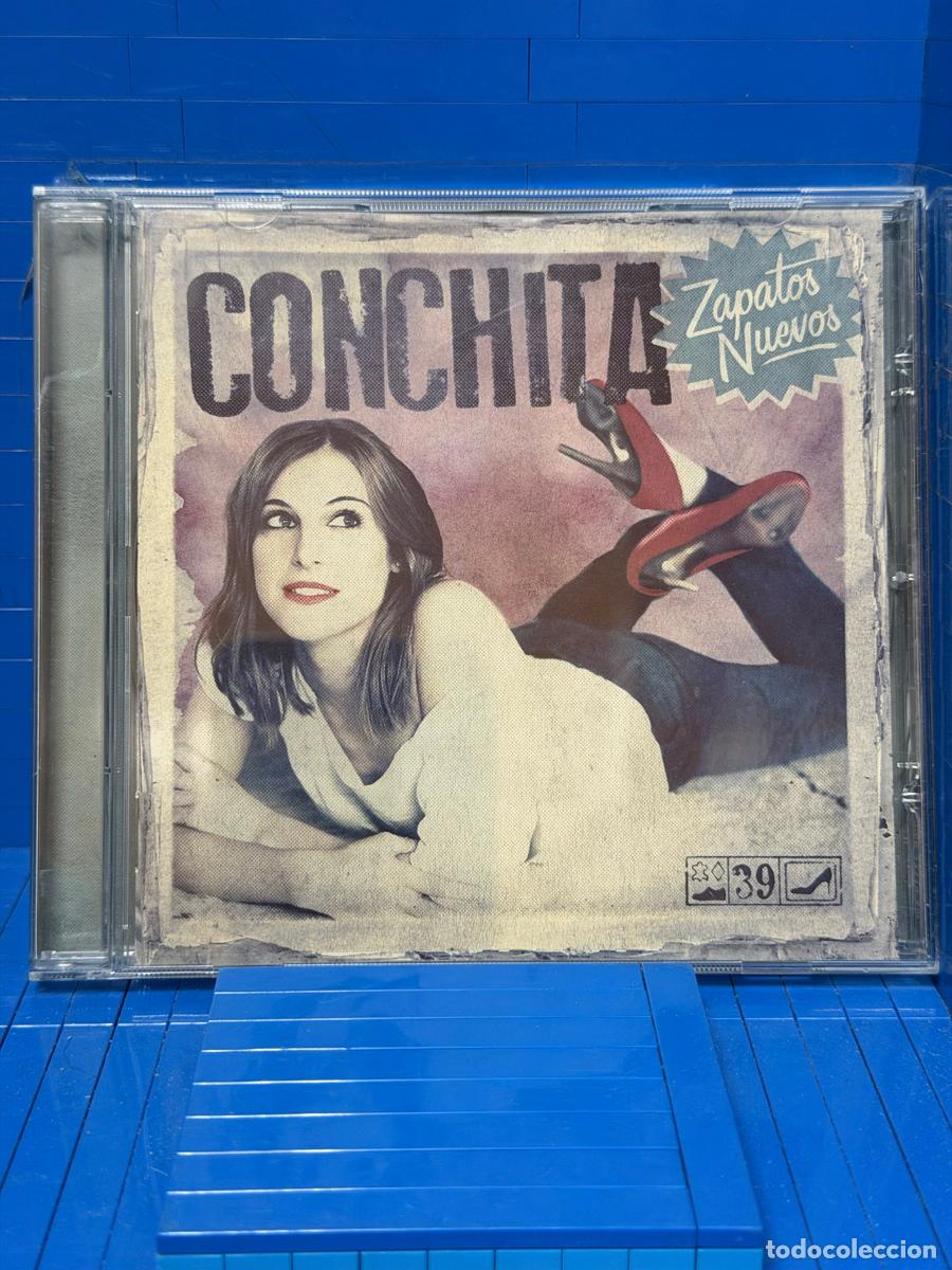 CDs de m&uacute;sica: ZAPATOS NUEVOS &ndash; CONCHITA &ndash; 2012 &ndash; CD