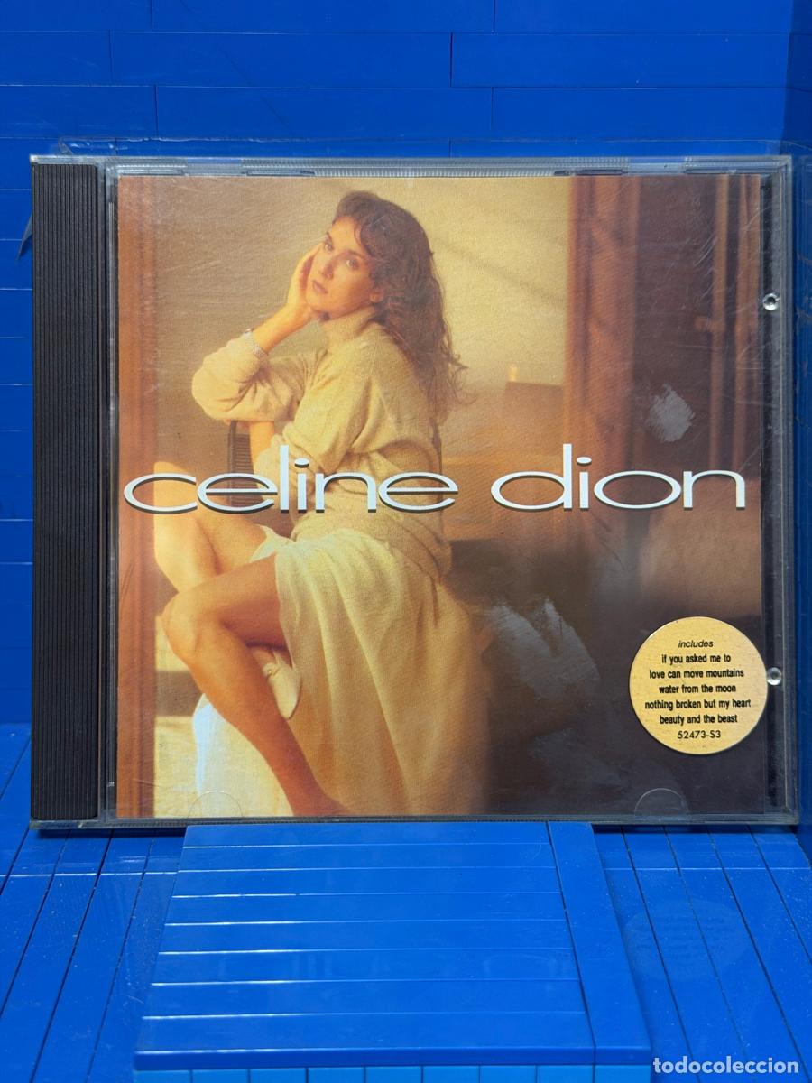 CDs de m&uacute;sica: CELINE DION &ndash; CELINE DION &ndash; CD