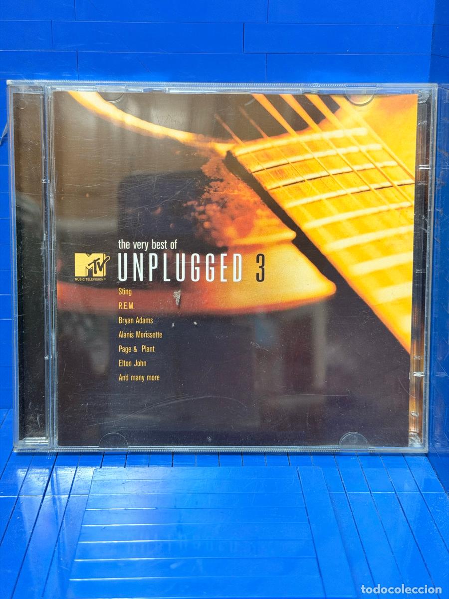 CDs de m&uacute;sica: THE VERY BEST OF MTV UNPLUGGED 3 &ndash; VARIOUS &ndash; 2004 &ndash; CD