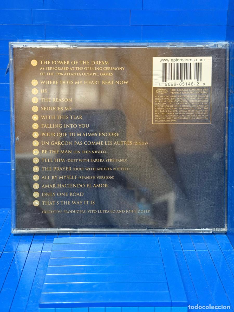 CDs de m&uacute;sica: FALLING INTO YOU - VOLUME ONE &ndash; CELINE DION &ndash; 2000 &ndash; CD - Foto 2