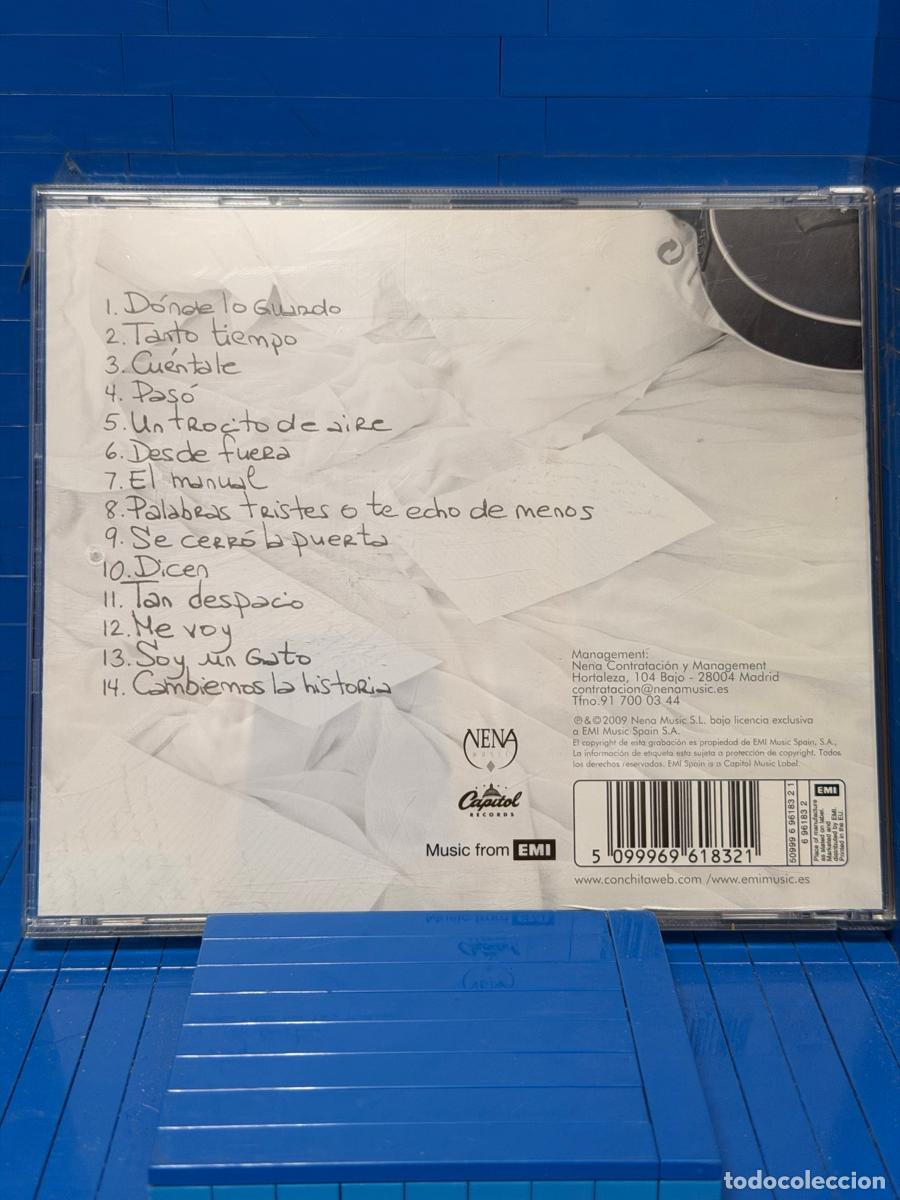 CDs de m&uacute;sica: CONCHITA &ndash; CONCHITA &ndash; 2009 &ndash; CD - Foto 2