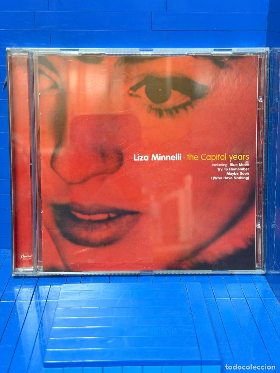 CDs de m&uacute;sica: THE CAPITOL YEARS &ndash; LIZA MINNELLI &ndash; 2001 &ndash; CD