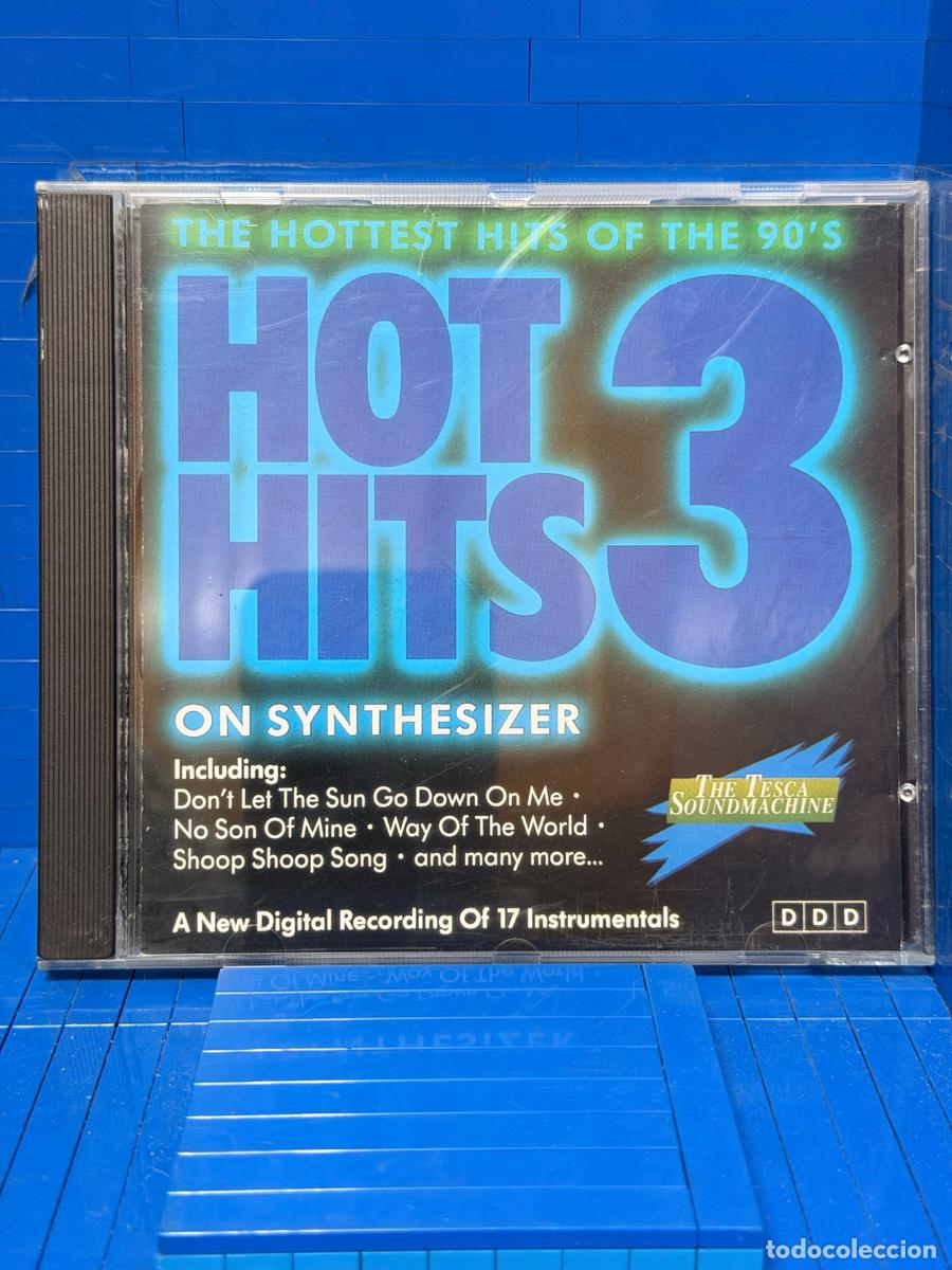 CDs de m&uacute;sica: HOT HITS ON SYNTHESIZER VOLUME III &ndash; THE TESCA SOUNDMACHINE &ndash; CD