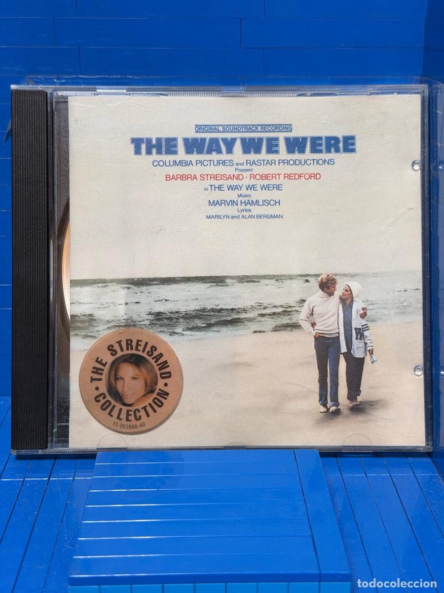 CDs de m&uacute;sica: THE WAY WE WERE &ndash; MARVIN HAMLISCH &ndash; 1974 &ndash; CD