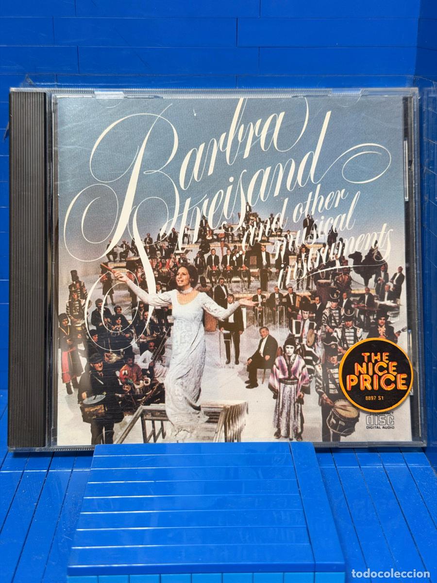 CDs de m&uacute;sica: BARBRA STREISAND...AND OTHER MUSICAL INSTRUMENTS &ndash; BARBRA STREISAND &ndash; CD