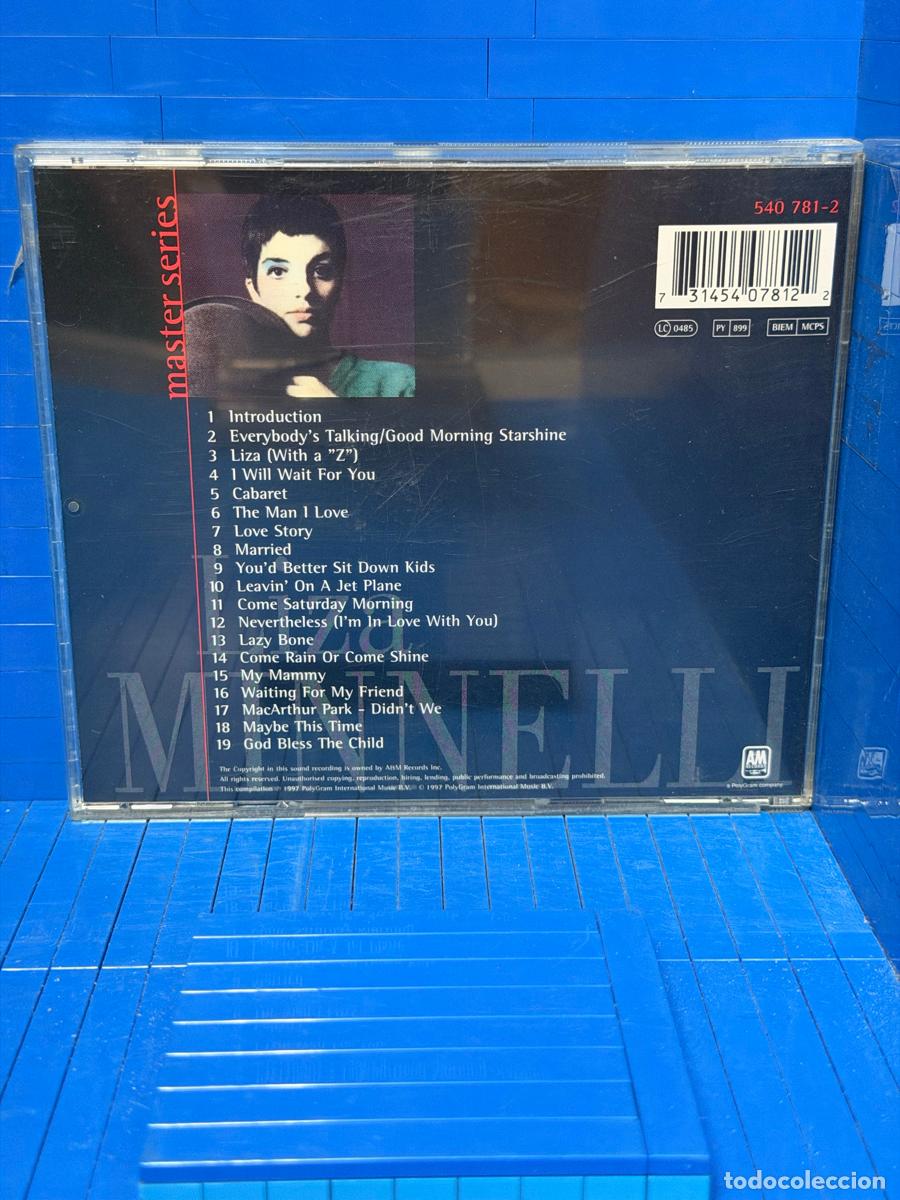 CDs de m&uacute;sica: MASTER SERIES &ndash; LIZA MINNELLI &ndash; 1997 &ndash; CD - Foto 2