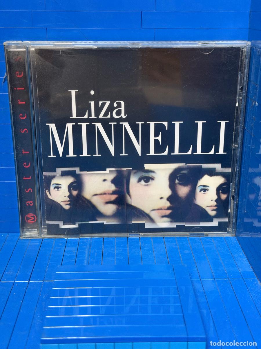 CDs de m&uacute;sica: MASTER SERIES &ndash; LIZA MINNELLI &ndash; 1997 &ndash; CD