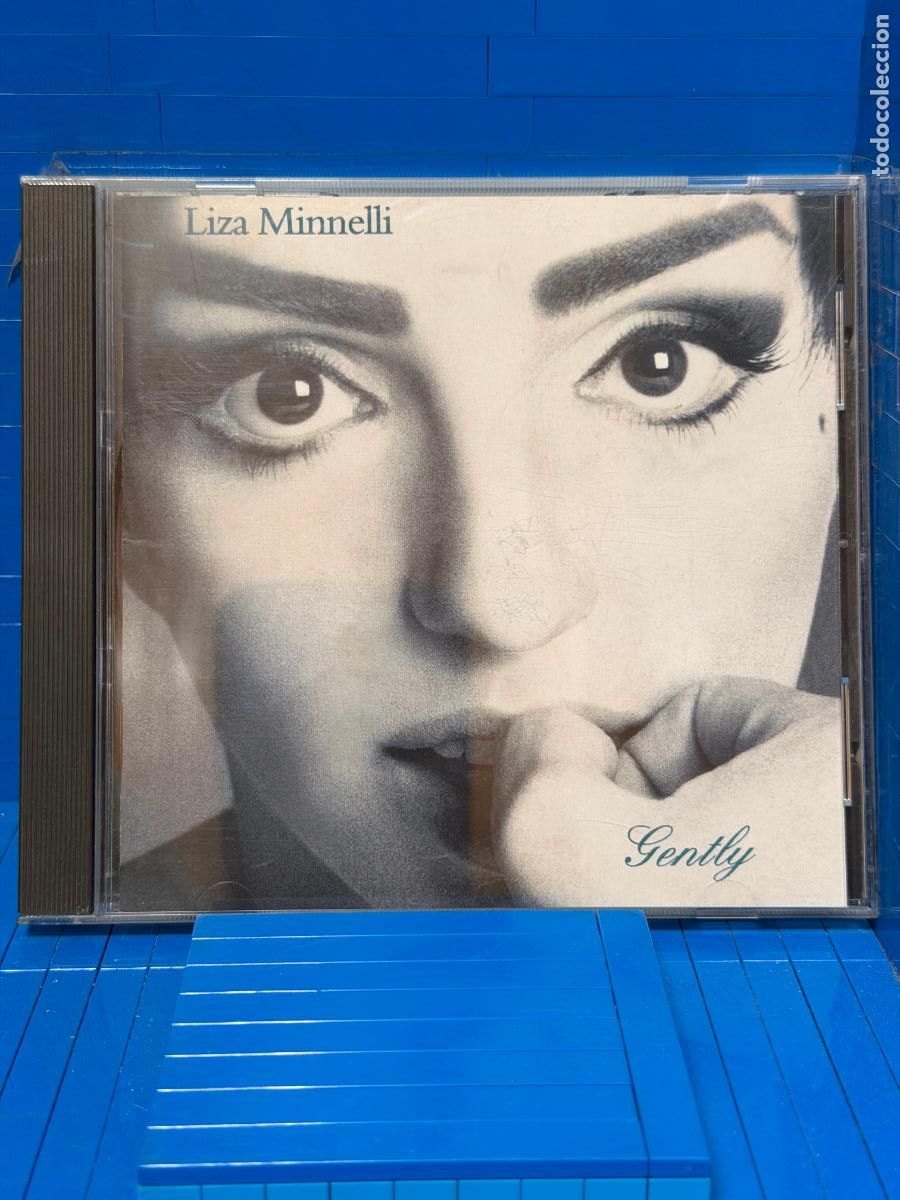 CDs de m&uacute;sica: GENTLY &ndash; LIZA MINNELLI &ndash; 1996 &ndash; CD