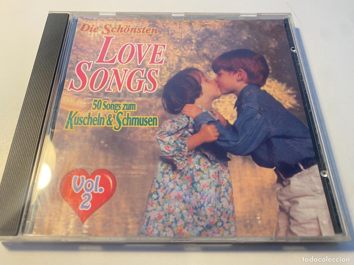 CDs de m&uacute;sica: DIE SCH&Ouml;NSTEN, LOVE SONGS VOL 2 (CD, MCP)
