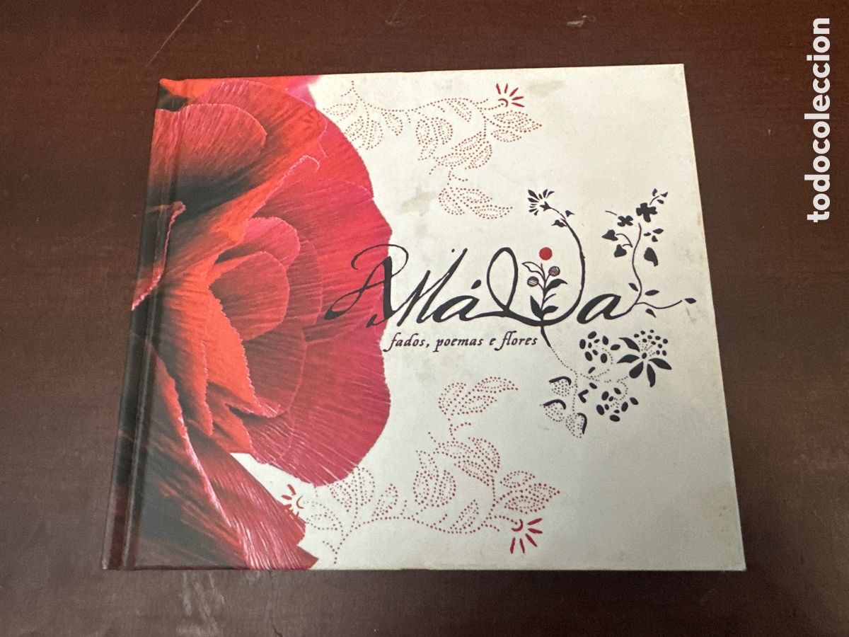 CDs de m&uacute;sica: AMALIA RODRIGUES - FADOS, POEMAS E FLORES VOL. 02