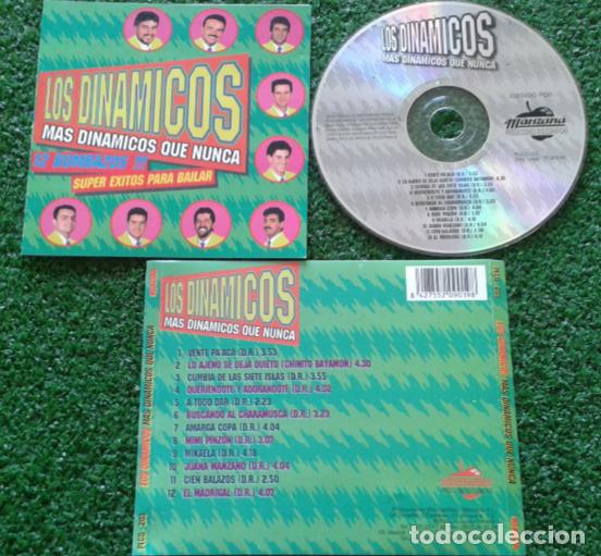 CDs de m&uacute;sica: LOS DINAMICOS ** 12 Bombazos ** CD 1996 - Foto 1