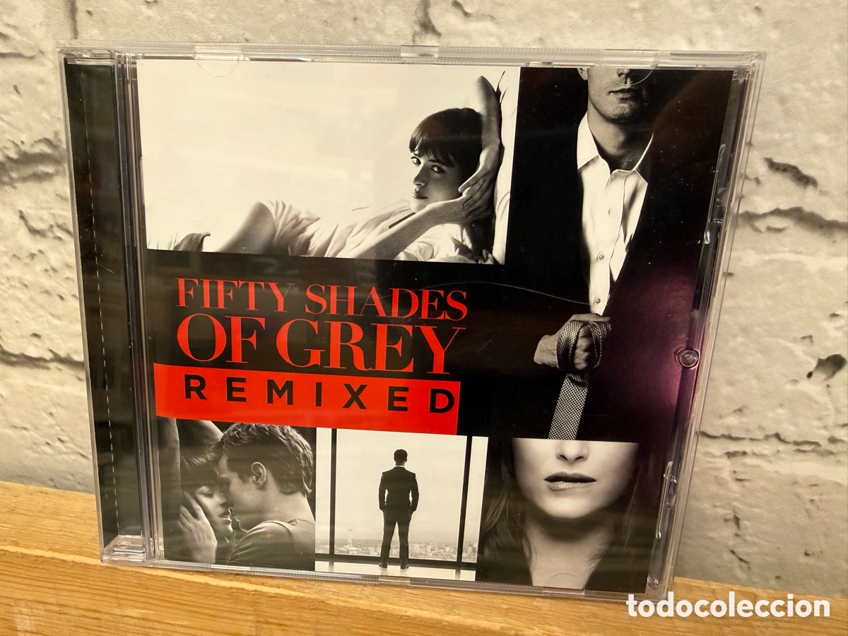 CDs de m&uacute;sica: Fifty Shades Of Grey Remixed. Cd perfecto estado.