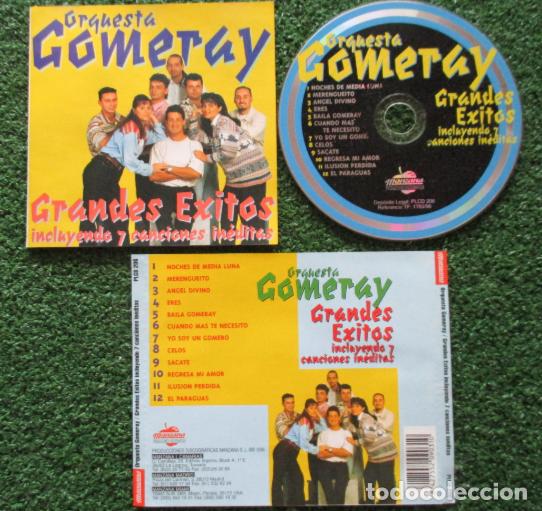 CDs de m&uacute;sica: ORQUESTA GOMERAY **Grandes Exitos** CD ORIGINAL - Foto 1