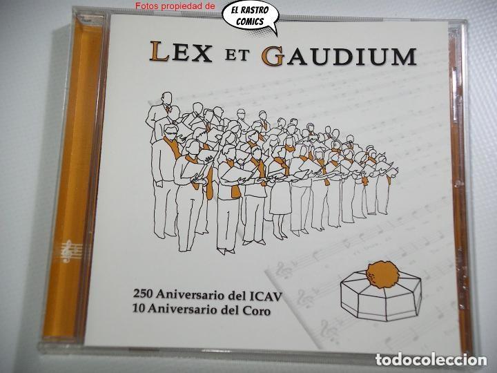 CDs de m&uacute;sica: CORO LEX ET GAUDIUM (CD, 2008)