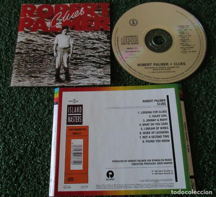 CDs de m&uacute;sica: ROBERT PALMER ** CLUES ** CD REEDICION 2004 - Foto 1