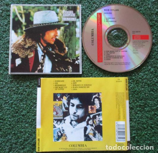 CDs de m&uacute;sica: BOB DYLAN ** Desire ** CD REEDICION 2003 - Foto 1